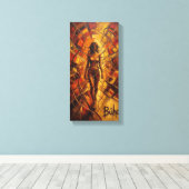 lienzo decorativo canvas afdruk (Insitu (Houten vloer))