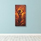 lienzo decorativo  canvas afdruk (Insitu (Houten vloer))