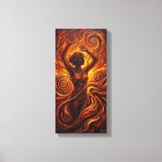 lienzo decorativo  canvas afdruk (Voorkant)