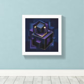 lienzo decorativo canvas afdruk (Insitu (Houten vloer))