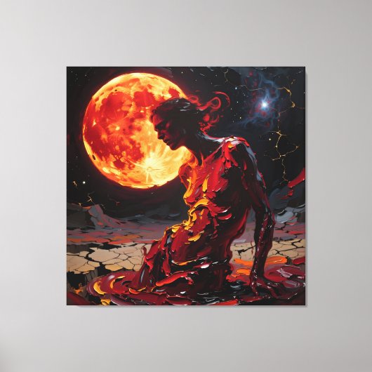 Lienzo decorativo canvas afdruk (Voorkant)