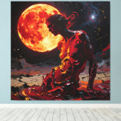 Lienzo decorativo canvas afdruk (Insitu (Houten vloer))