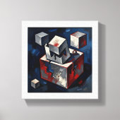 lienzo decorativo canvas afdruk (Voorkant)