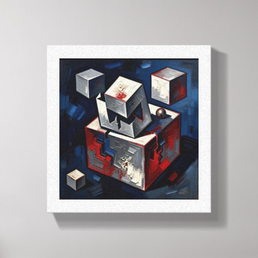 lienzo decorativo canvas afdruk (Voorkant)