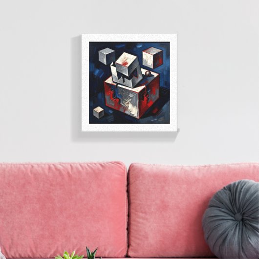 lienzo decorativo canvas afdruk (Insitu (Woonkamer))