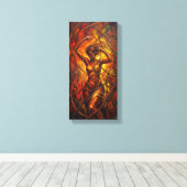 lienzo decorativo canvas afdruk (Insitu (Houten vloer))