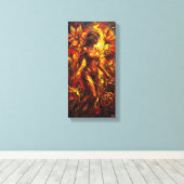 lienzo decorativo canvas afdruk (Insitu (Houten vloer))