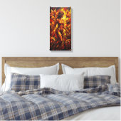 lienzo decorativo canvas afdruk (Insitu (Slaapkamer))