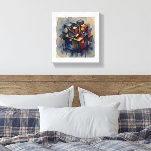 lienzo decorativo canvas afdruk (Insitu (Slaapkamer))