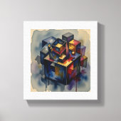 lienzo decorativo canvas afdruk (Voorkant)