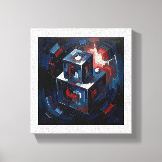 lienzo decorativo canvas afdruk (Voorkant)