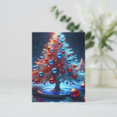 Lienzo Decorativo navidad 1 - 002 Briefkaart (Staand voorkant)