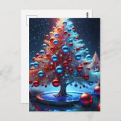 Lienzo Decorativo navidad 1 - 002 Briefkaart (Voorkant / Achterkant)