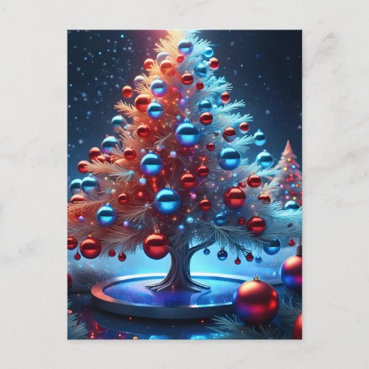Lienzo Decorativo navidad 1 - 002 Briefkaart (Voorkant)