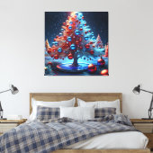 Lienzo Decorativo navidad 1 - 002 Canvas Afdruk (Insitu (Slaapkamer))