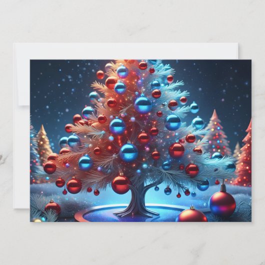 Lienzo Decorativo navidad 1 - 002 Kaart (Voorkant)