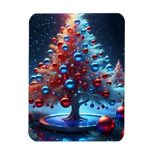 Lienzo Decorativo navidad 1 - 002 Magneet (Verticaal)