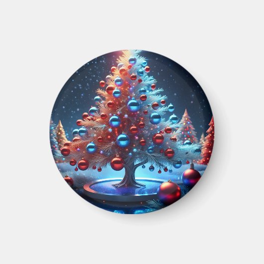 Lienzo Decorativo navidad 1 - 002 Magneet (Voorkant)