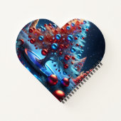 Lienzo Decorativo navidad 1 - 002 Notitieboek (Achterkant)