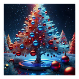 Lienzo Decorativo navidad 1 - 002 Perfect Poster