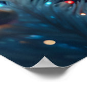 Lienzo Decorativo navidad 1 - 002 Poster (Hoek)