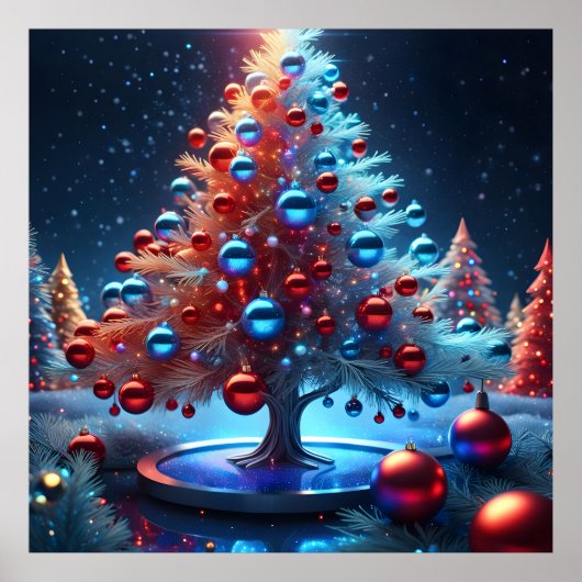 Lienzo Decorativo navidad 1 - 002 Poster (Voorkant)