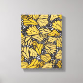 Lienzo estampado mariposa monarca canvas afdruk (Voorkant)