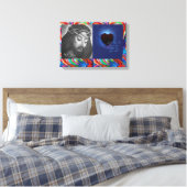 Lienzo Foam Boards 18x12 Canvas Afdruk (Insitu (Slaapkamer))