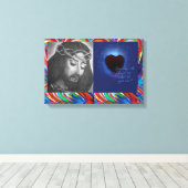 Lienzo Foam Boards 18x12 Canvas Afdruk (Insitu (Houten vloer))