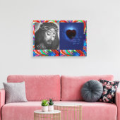 Lienzo Foam Boards 18x12 Canvas Afdruk (Insitu (Woonkamer))