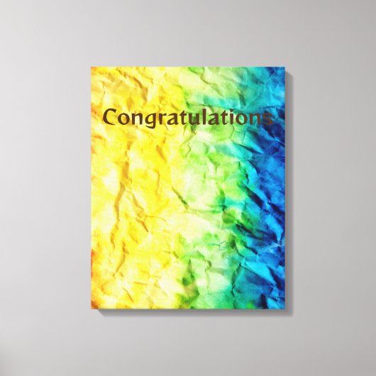 Lienzo Imague día del orgullo Gay  Canvas Afdruk (Voorkant)