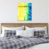 Lienzo Imague día del orgullo Gay  Canvas Afdruk (Insitu (Slaapkamer))