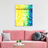 Lienzo Imague día del orgullo Gay  Canvas Afdruk (Insitu (Woonkamer))