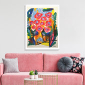 LIENZO  IMG  SWEETY PINK CANVAS AFDRUK (Insitu (Woonkamer))