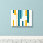 Lienzo listas canvas afdruk (Insitu (Houten vloer))