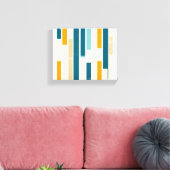 Lienzo listas canvas afdruk (Insitu (Woonkamer))
