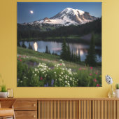 Lienzo, naturaleza canvas afdruk (Insitu (Woonkamer))