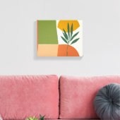 Lienzo planta terracota canvas afdruk (Insitu (Woonkamer))