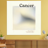 Lienzo Póster miaco Cancer Canvas Afdruk (Insitu (Woonkamer))