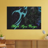 Lienzo Studio art vgfbkmg Canvas Afdruk (Insitu (Woonkamer))