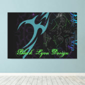 Lienzo Studio art vgfbkmg Canvas Afdruk (Insitu (Houten vloer))