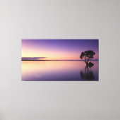 Lienzo Tríptico Paisaje Natural Lago Canvas Afdruk (Voorkant)