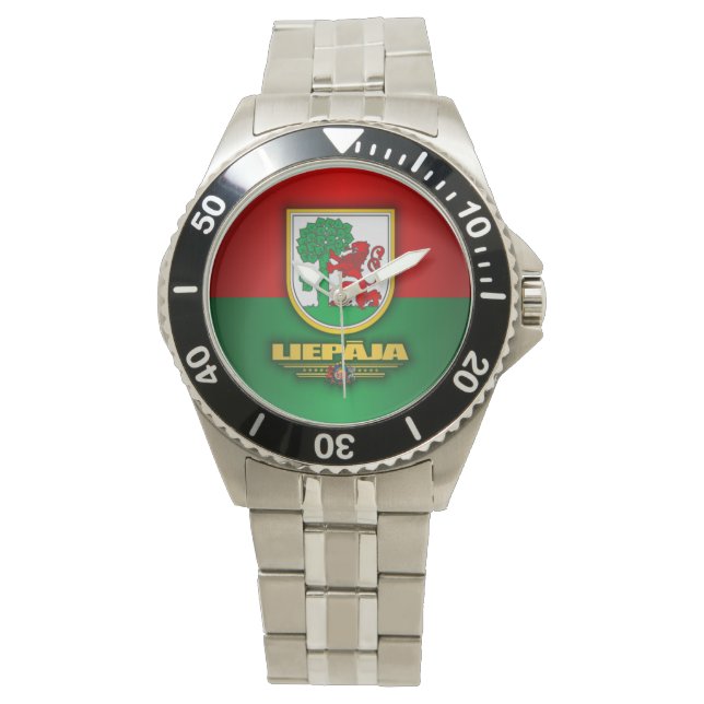 Liepaja Horloge (Voorkant)