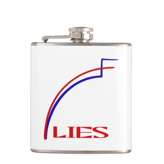 Lies Flask Heupfles (Voorkant)