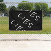 Lies Lies Banner (Insitu)