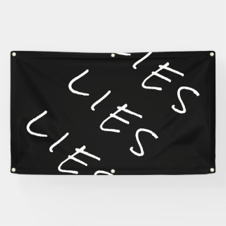 Lies Lies Banner