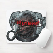 Lies On Repeat – Dystopian Propaganda Brainwash Muismat (Met muis)