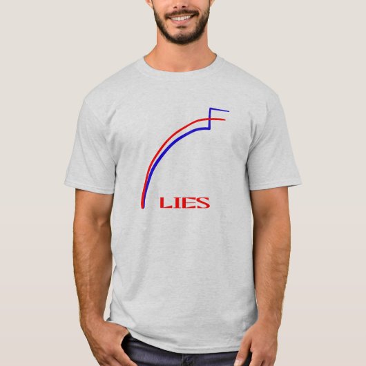 Lies T-shirt (Voorkant)