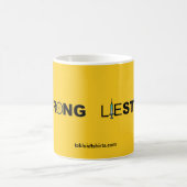 LIESTRONG - Lance Armstrong Koffiemok (Center)