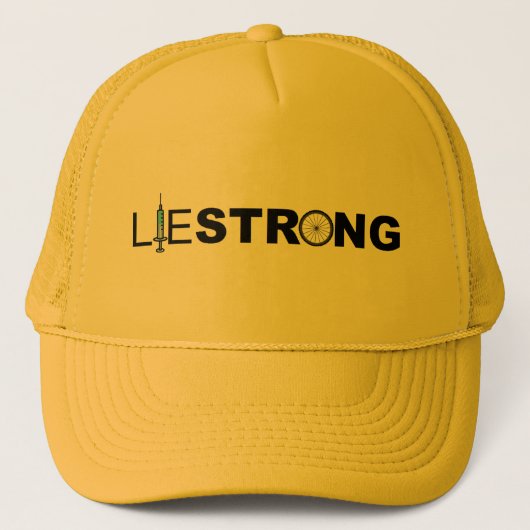 LIESTRONG -   TRUCKER PET (Voorkant)